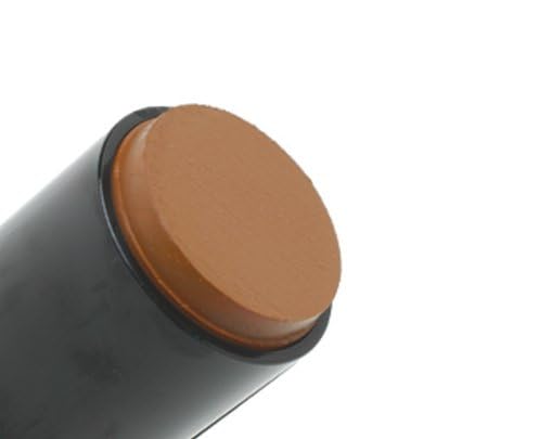 Base Strokes Crème Foundation Stick by Flori Roberts, Full Coverage for Women of Color or Deeper Skin Tones, Long Lasting Makeup, Natural Finish, Complexion Concealer & Corrector