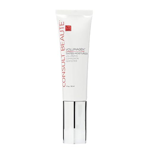 Consult Beaute Volumagen Tinted Moisturizer - Medium-to-Full Coverage - Buildable Coverage -1 fl.oz. - Light shade