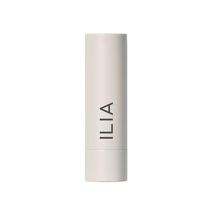 ILIA - Balmy Tint Hydrating Lip Balm | Buildable Lip Color + Soft Shine | Nourish + Moisturize with Shea Butter & Rosehip Seed Oil | Vegan, Clean, Cruelty-Free Makeup (Runaway, 0.15 oz | 4.4 g)