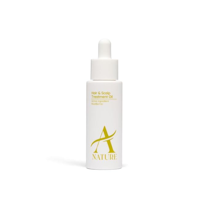 – Hair & Scalp Treatment Oil for Healthy Hair, Thin Edges, and Scalp – Natural Hair Growth Oil made with RootbioTec, Growth Oleoactif for Hair Growth – 1.7 fl oz