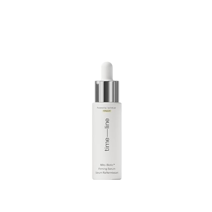 Timeline Mito-Biotic™ Travel Size Firming Serum Anti-Aging Treatment With Antioxidants - Lifting, Brightening, Hydrating & Wrinkle Reducing For All Skin Types - .51 Fl Oz