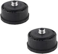 2pcs Air Compressor Filter 3/4 25mm Noise Reducer by Marhynchus