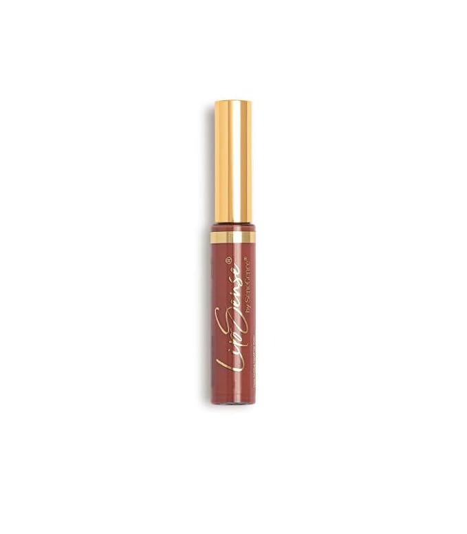 SeneGence LipSense Long-Lasting Liquid Lipstick – 18-Hour Wear, Waterproof, Transfer-Proof, Paraben-Free, Vegan, Cruelty-Free Lip Color in Multiple Shades