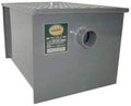 Commercial Carbon Steel Grease Trap Interceptor 40lb by ExpressKitchQuip