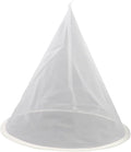 Practical Mesh Honey Strainer Gauze Filter Net Honey Sieve Strainer Reusable by HOLIDYOYO