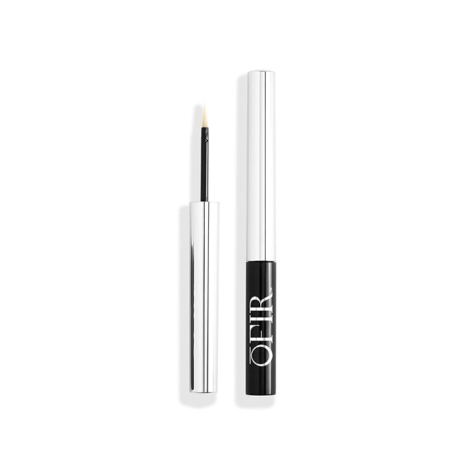 OFIR Brow Tonic Serum Browliner |Smudge-Proof Matte Finish | Hybrid Makeup & Skincare with Hyaluronic Acid & Plant Extracts | Strengthening | Cruelty-Free Brow Serum| Clear - Transparent, 0.057 Oz