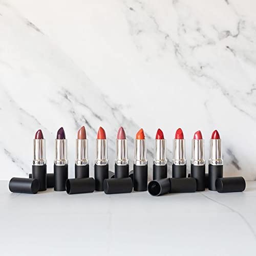 Gabriel Cosmetics Lipstick (Rosewood - Peachy Pink/Cool Crème), 0.13 Oz.