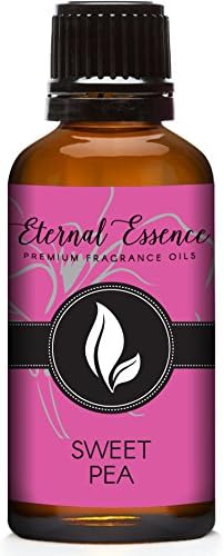 Eternal Essence Oils Sweet Pea 30ml Premium Fragrance Oil - for Candle, Soap Making, Aromatherapy, Diffusers, Home Care, & Humidifiers