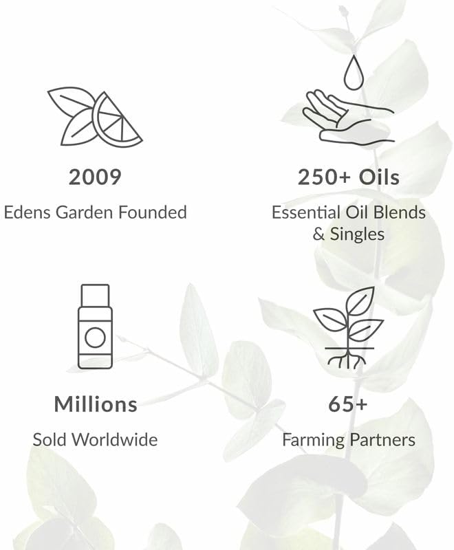 Edens Garden Tangerine Jasmine Aromatherapy Room Spray, All Natural & Made With Essential Oils (Great Home Air Freshener - Try Using On Pillows & Linens For Sleep), 4 oz
