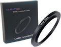 YAMAFOO 43mm to 52mm Step-Up Ring/Step Down Rings Filter Adapter by YAMAFOO