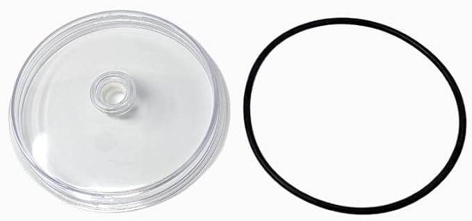 Replacement for Intex Leaf Trap Cover Lid & O-Ring for 26339EH Pool Sand Filter by Unknown