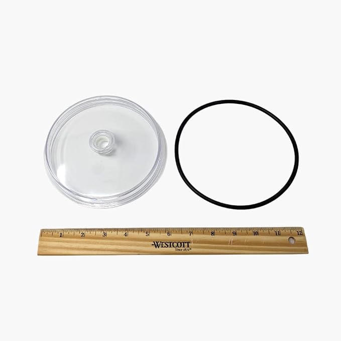 Replacement for Intex 28679EG Replacement Pool Leaf Trap Cover Lid for Sand - Image 2
