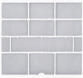Air Conditioner Dust Filter Screen by Unknown