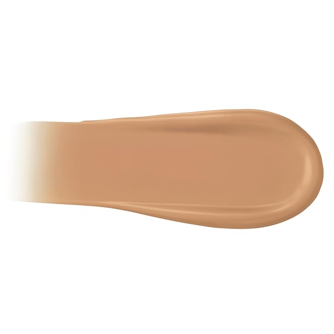 THE FACE SHOP Ink Lasting Liquid Foundation, Full Coverage, 72‑Hour Wear Semi‑Matte Finish, Makeup with Bakuchiol, W330 Amber, 0.84 Fl. Oz.