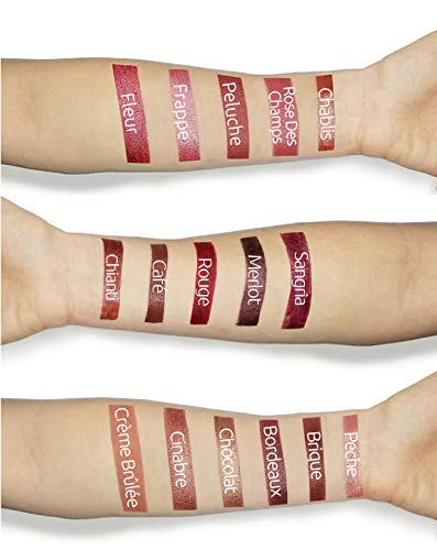 Lauren Brooke Cosmetiques Natural Lip Color, Lipstick (Sangria)