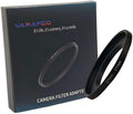 YAMAFOO 27mm to 37mm Step-Up Ring/Step Down Rings Filter Adapter by YAMAFOO