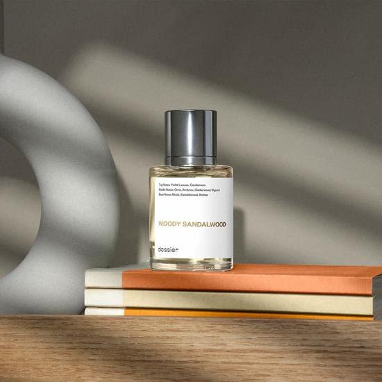 Dossier - Eau de Parfum - Woody Sandalwood - Inspired by La.bo Fragrances' S.antal 33. - Unisex - 1.7 oz (50ml)