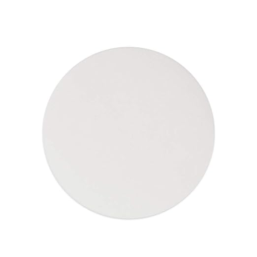 StonyLab Quantitative Filter Paper Circles, 46mm Diameter Cellulose Filter Paper - Image 5