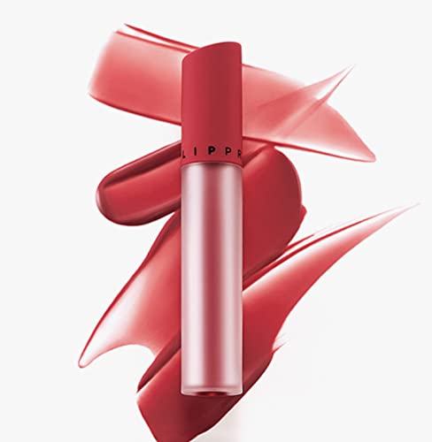 JUNG SAEM MOOL LIP-PRESSION See-Through Tint 0.14 Fl Oz, Soft Blurred Velvet Tint with Lightweight Long lasting Hydration, Seamless Fit Texture, Mood Tone Color, Korean Lip Makeup (MUHLY ROBE)