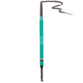Thrive Causemetics Infinity Waterproof Eyebrow Pencil, Retractable Brow Pencil with Hyaluronic Acid & Shea Butter, Dual Ended Eyebrow Brush Spoolie, Fine Tip, Vegan & Cruelty Free, Serena (Deep Brown)