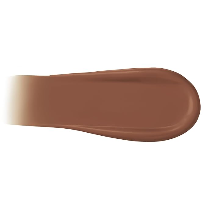 THE FACE SHOP Ink Lasting Liquid Foundation, Full Coverage, 72‑Hour Wear Semi‑Matte Finish, Makeup with Bakuchiol, N610 Pecan, 0.84 Fl. Oz.
