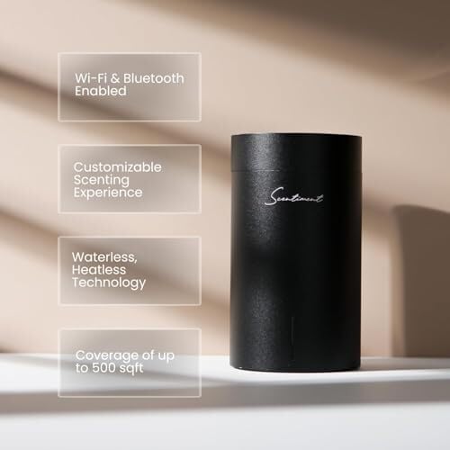 Scentiment Diffuser Oil - Sweet Autumn Fall Collection | Aromatherapy Home Fragrance | Luxurious Scent with Notes of Pumpkin, Marshmallow, Vanilla (20ml)