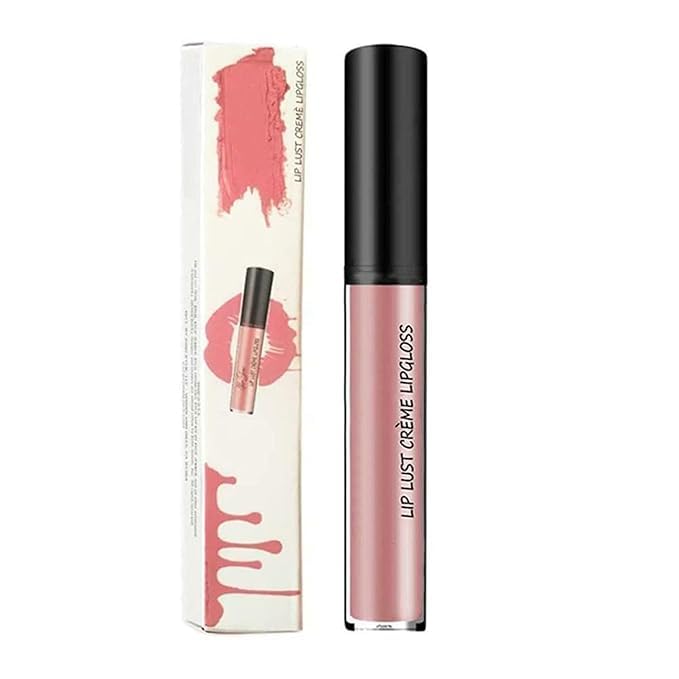 12 Colors Lips Staining Lip Oil, 2025 Upgrade Cream Texture Lipstick Long-Lasting Moisturizing Lip Oil, Waterproof Lipstick Creamy Lip Gloss Non-stick to Cup (#5, One Size)