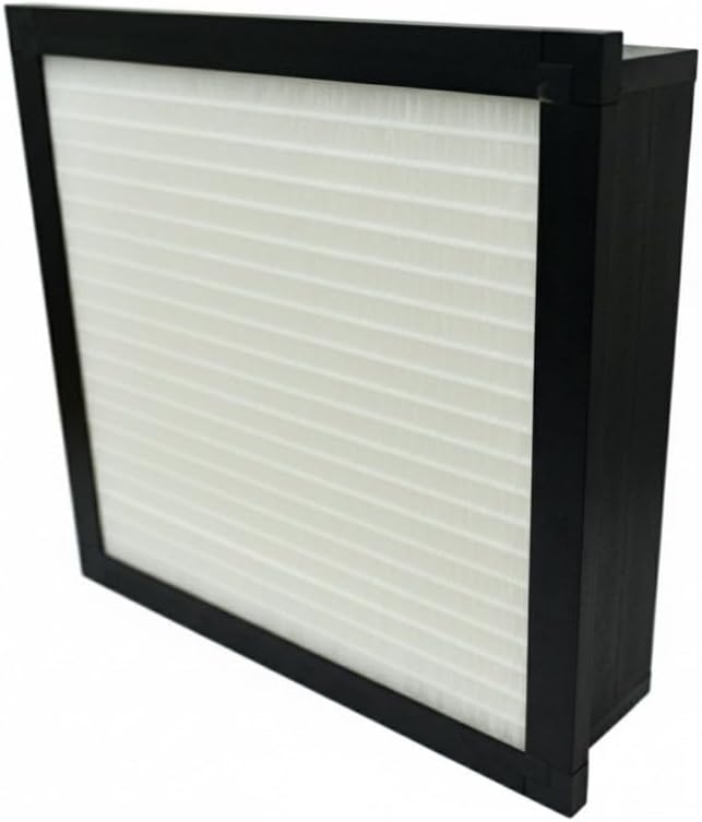 24x24x4 Mini-Pleat Synthetic Panel Air Filter – 4” – Box Plastic Frame – MERV - Image 2