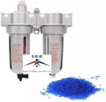 3/8" Compressed air in line Filter & Desiccant air Dryer Combination FLM38 by Unknown