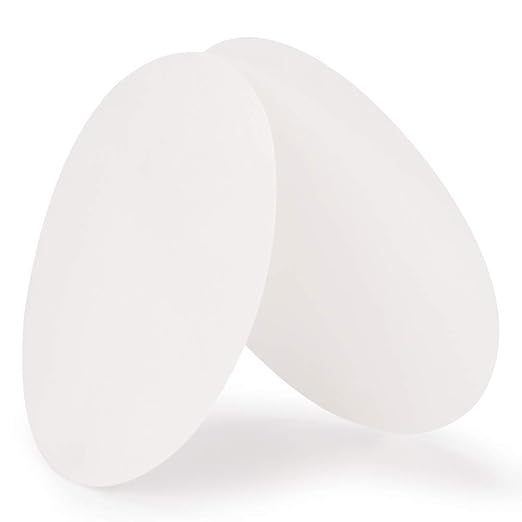 StonyLab Quantitative Filter Paper Circles, 125mm Diameter Cellulose Filter - Image 5