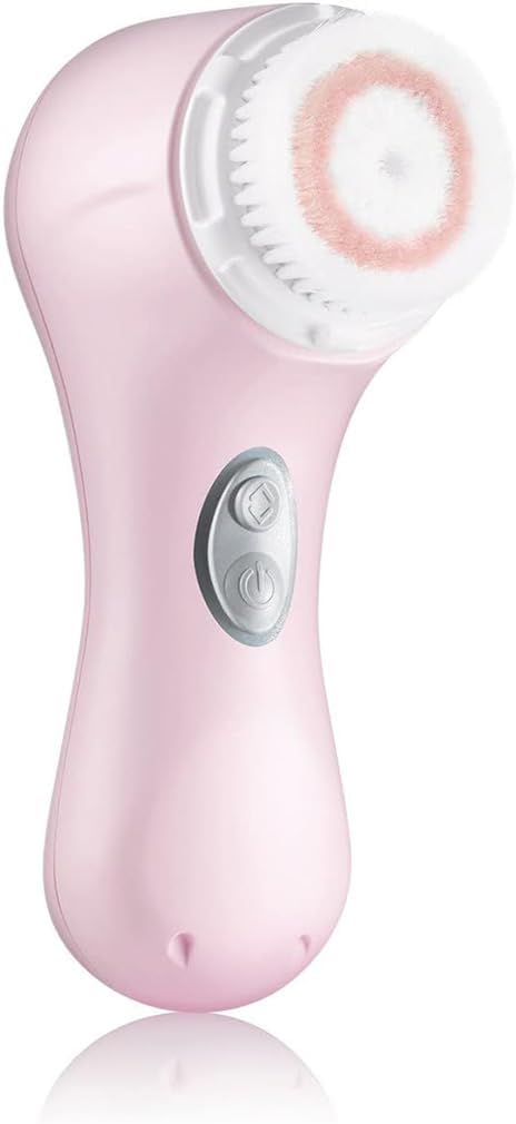 Clarisonic Cleansing System, 2 Speeds for Gentle and Everyday Cleansing Set，Pink