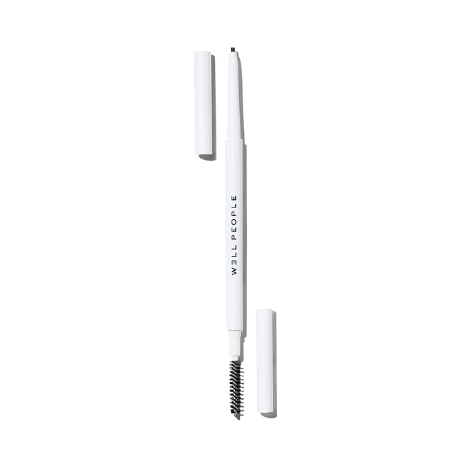 Well People Expressionist Brow Pencil, Defining Brow Pencil For A Natural Finish, Ultra-fine Tip For Total Precision, Vegan & Cruelty-free, Warm Brown