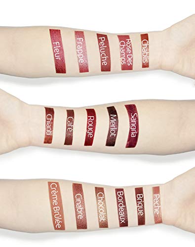 Lauren Brooke Cosmetiques Natural Lip Color, Lipstick (Crème Brûlée)