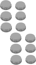 DOITOOL 12pcs Pp Drain Caps for Kitchen and Bathroom Sink Caps Inner Easy by DOITOOL