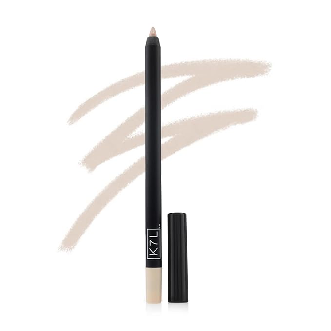 K7L Waterline Eyeliner Nude - Brighten, Creamy, Waterproof and Smudge-Proof Cosmetics