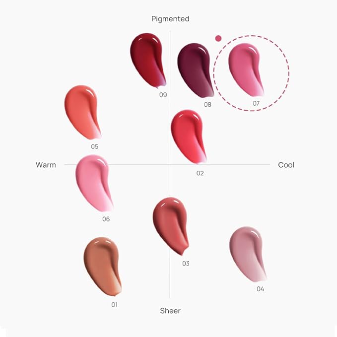 House of Hur Moist Ampoule Blusher with 50% Moisture Essence | Hydrating & Long-Lasting Blush | 0.68fl.oz (9 Shades) - Pink Rosie