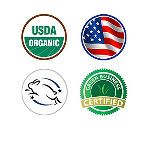 US Organic Citronella Essential Oil, USDA Certified, 100% Pure, 10 ml Pack of 2, Improved caps and droppers – Used for Skin Care, Many DIY Projects Like Candle Making and Much More