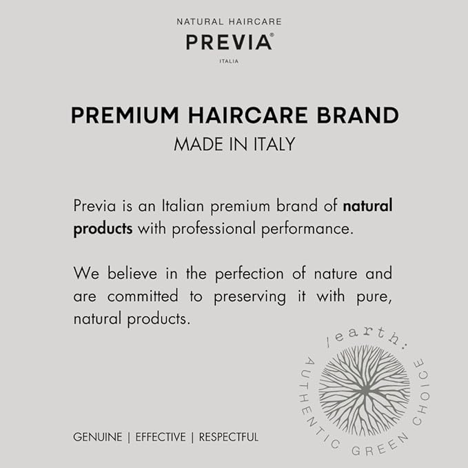 PREVIA Hair Regrowth Treatment | Formulated with Skullcap Extract, Soy & Wheat Germ | Clinically Proven Formula for Thicker & Stronger Hair | 10x 0.10 Fl Oz