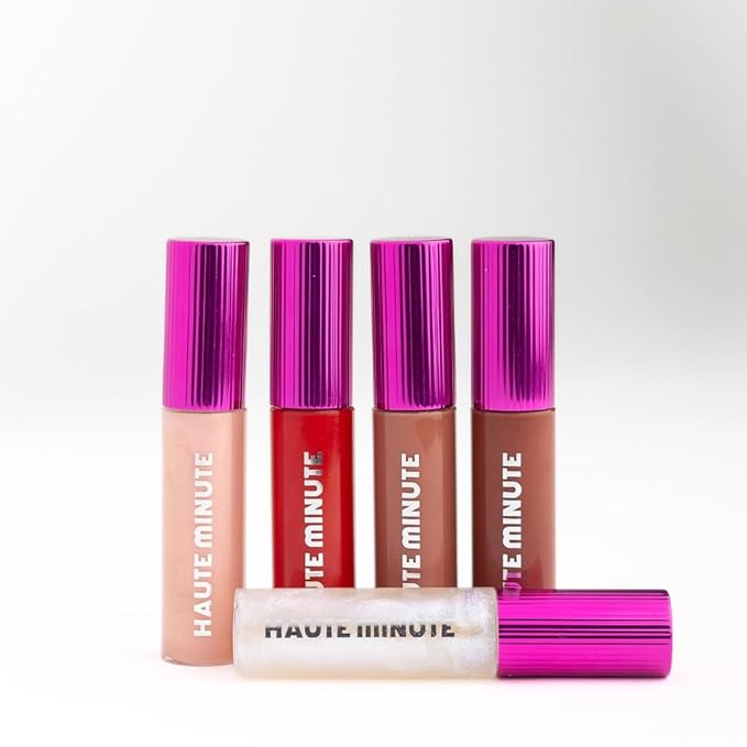 Mini Clutch Couture Lip Shine Gloss, Non-Sticky Lip Gloss, Vegan & Cruelty-free, High Shine Finish & Moisturizing - Unicorn Vibes