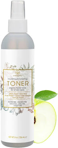 Era Organics Hydrating Toner for Face - Refreshing and Balancing Anti Aging Facial Mist with Rose Water, Apple Cider Vinegar, Witch Hazel