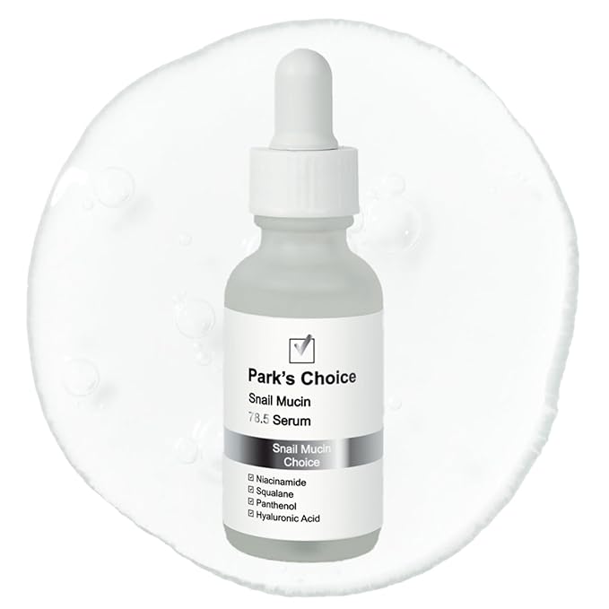 Park's Choice Snail Mucin 78.5 Serum with Niacinamide & Panthenol, 1.01 fl.oz.