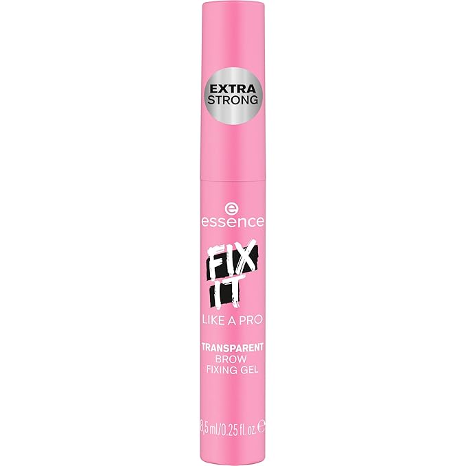 essence | Fix It Like a Pro Brow Fixing Gel | Long Lasting, Fast Drying, Ultra-strong Hold | Vegan & Cruelty Free