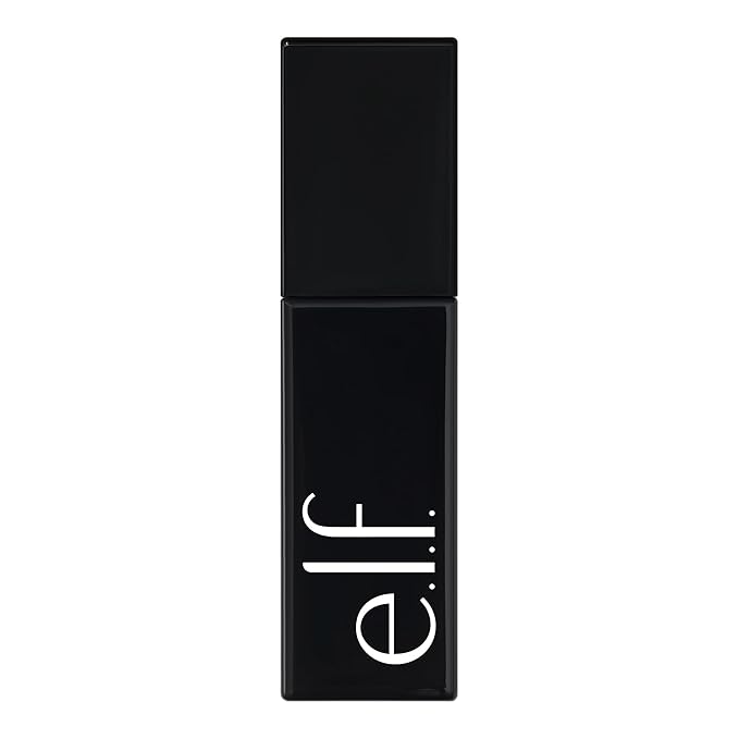 e.l.f. Glossy Lip Stain, Long-Lasting, Lightweight Lip Stain For A Sheer Pop Of Color & Subtle Gloss Finish, Vegan & Cruelty-Free, Rosa Rizzin'