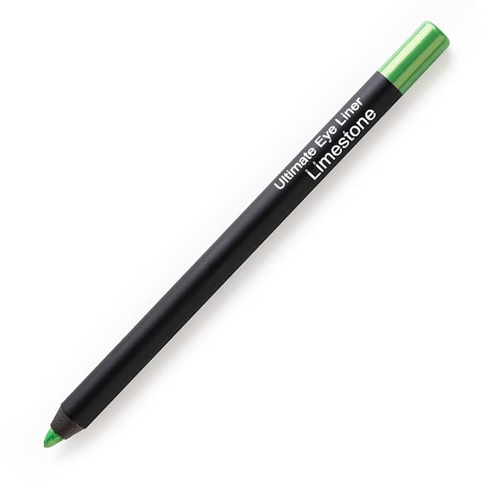 Kandi Koated Amp Eyeliner Pencil [Limestone] Metallic Eyeliner Pencil | Water-Resistant Colored Eye Pencil | Paraben-Free, Cruelty-Free | Beauty & Makeup