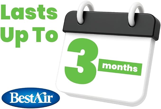 BestAir 15x20x1 Air Filter | MERV 8 Basic Allergen 7500 HVAC AC Furnace Filter - Image 3