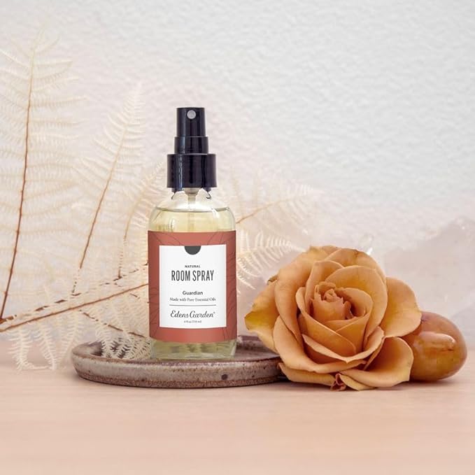 Edens Garden Guardian Aromatherapy Room Spray, All Natural & Made with Essential Oils (Great Home Air Freshener - Try Using On Pillows & Linens for Sleep), 4 oz