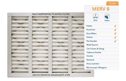 Assigned by Sterling Seal & Supply KP-14x24x1x6.AZ Furnace Air Filter, - Image 2