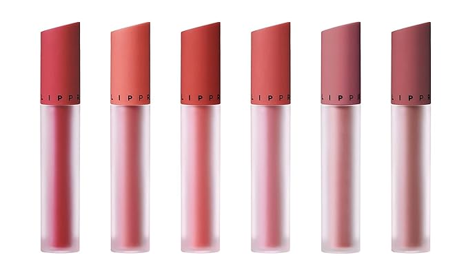 JUNG SAEM MOOL LIP-PRESSION See-Through Tint 0.14 Fl Oz, Soft Blurred Velvet Tint with Lightweight Long lasting Hydration, Seamless Fit Texture, Mood Tone Color, Korean Lip Makeup (MUHLY ROBE)