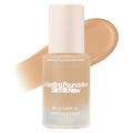THE FACE SHOP Ink Lasting Liquid Foundation, Full Coverage, 72‑Hour Wear Semi‑Matte Finish, Makeup with Bakuchiol, N120 Marshmallow, 0.84 Fl. Oz.