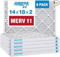 Aerostar 14x18x2 MERV 11-6 Count by AirFiltersDelivered